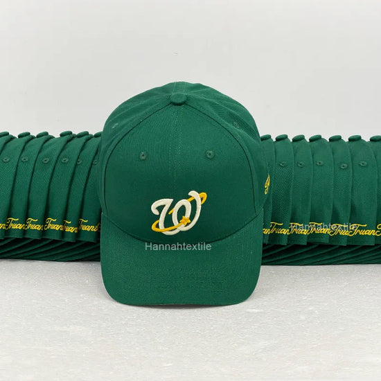 Custom Cotton 6 Panel Baseball Cap 1