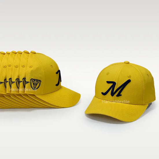 Custom Cotton 6 Panel Baseball Cap 3