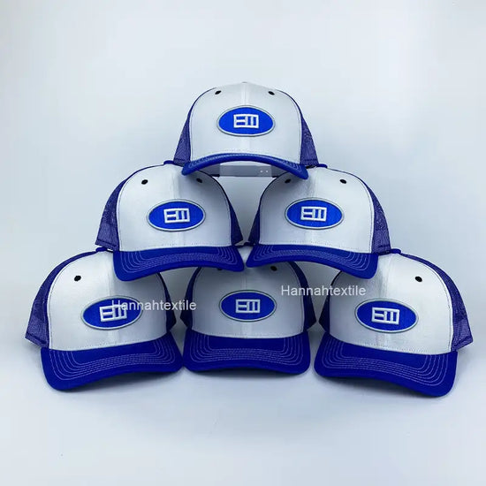 Wholesale cotton 6 Panel Trucker Hats 2