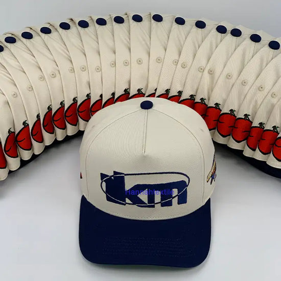 Custom Curved Brim Fitted Hats 3