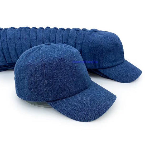 Custom Denim Dad Hats Wholesale 2