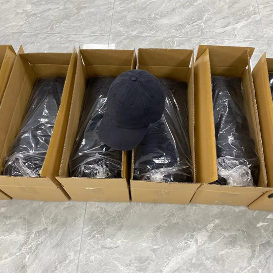 Custom Denim Dad Hats Wholesale 3