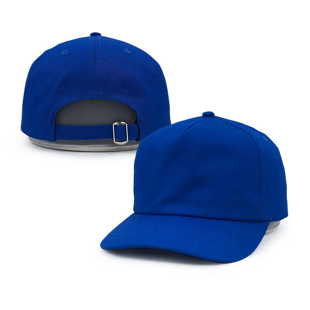 blue Cotton dad hats