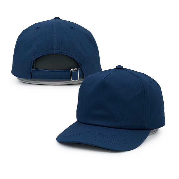 navy Cotton dad hats