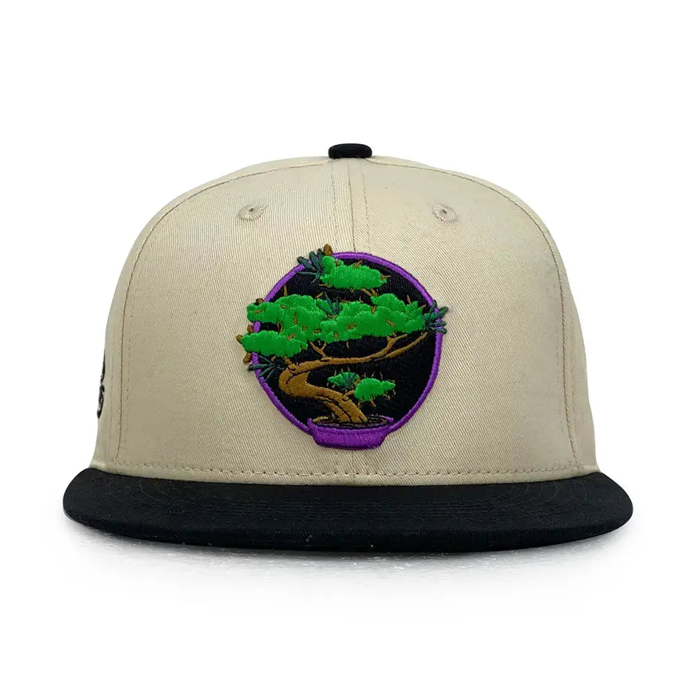 embroidery patch fitted hat_1