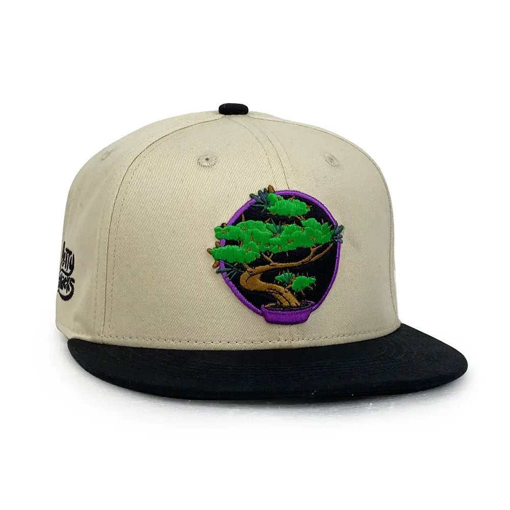 embroidery patch fitted hat_3