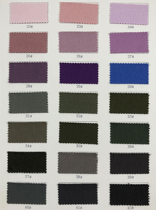 Fabric options-cotton