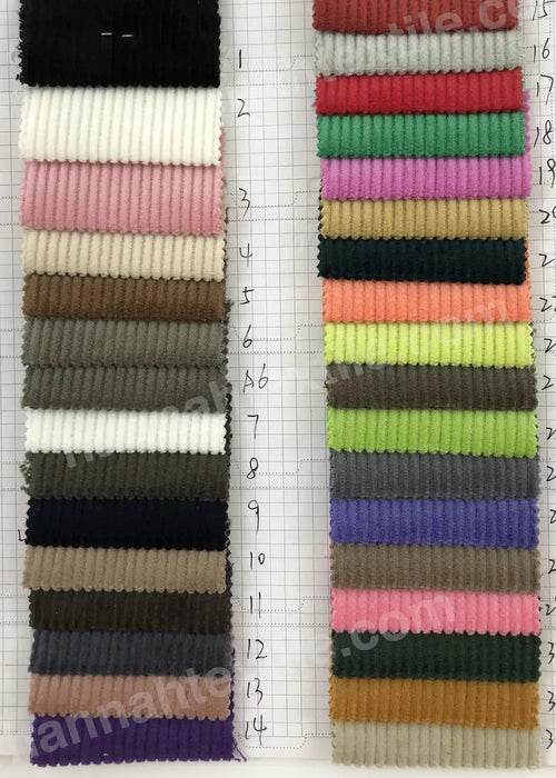 Fabric options-corduroy