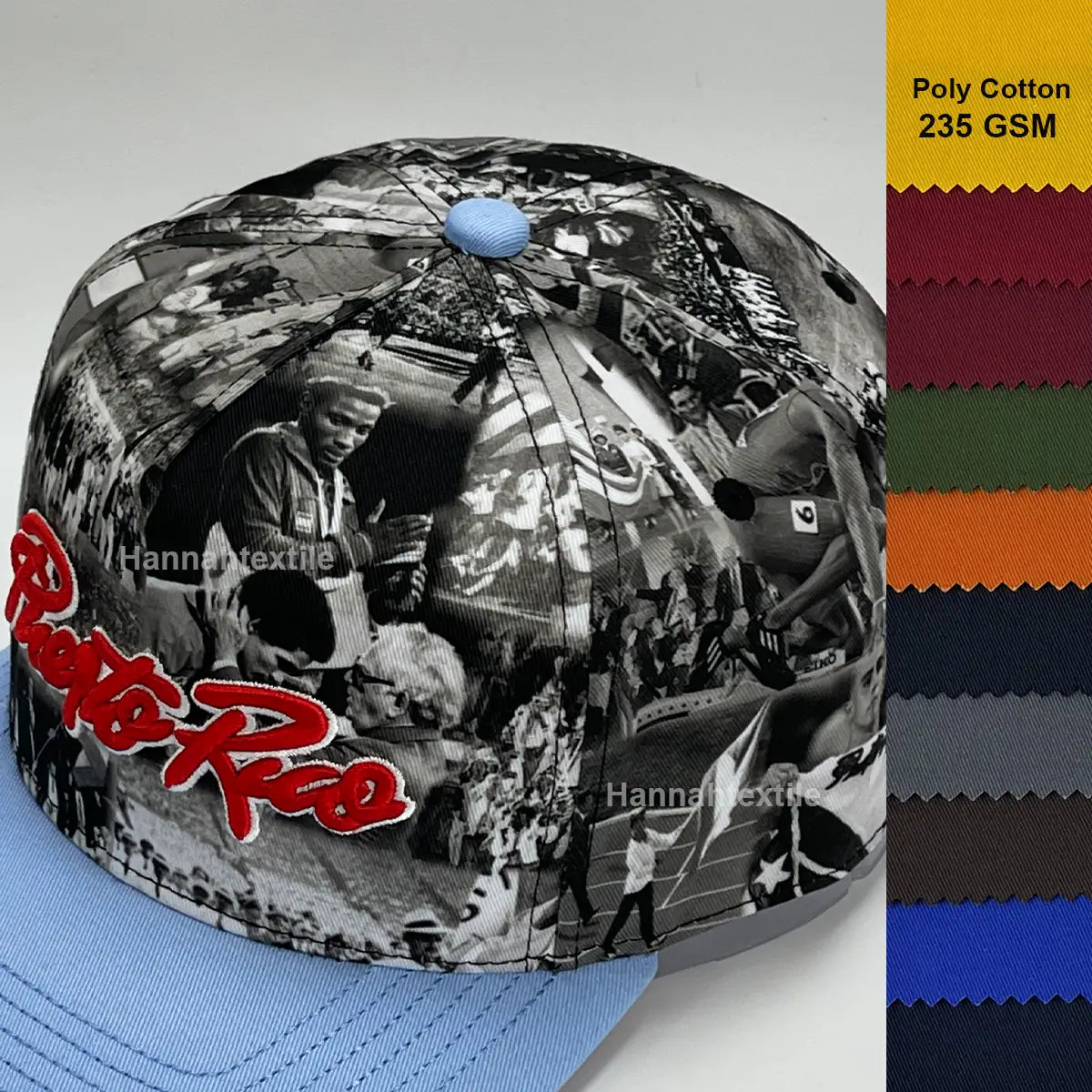 Full Color Sublimation for Hats   