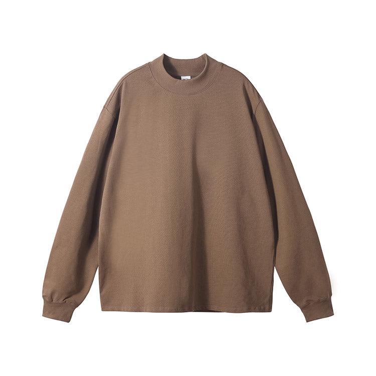 bronze Cotton sweatshirt front