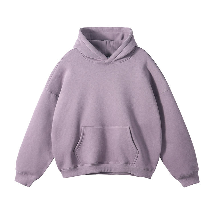 rose gold Cotton hoodies