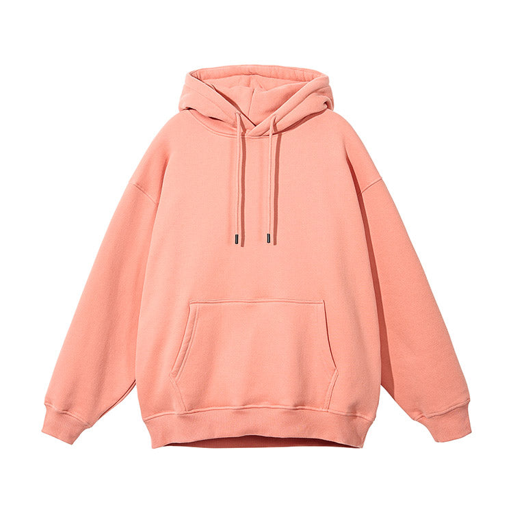 coral Cotton hoodies