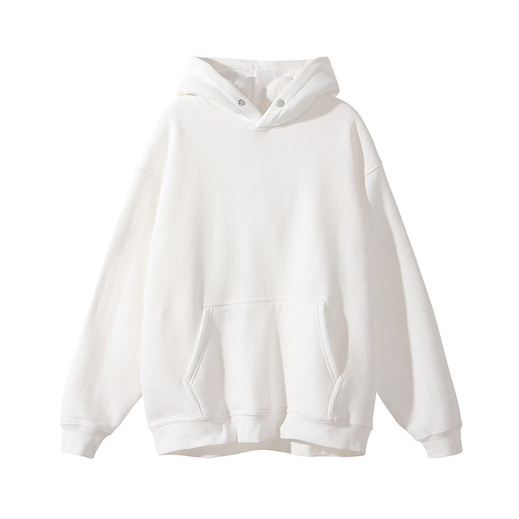 white Cotton hoodies