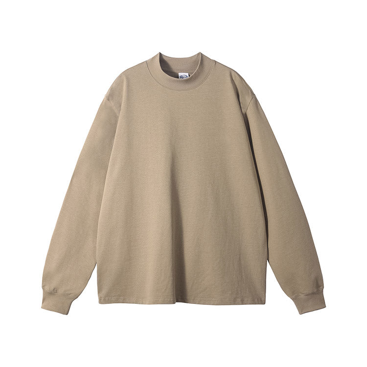 beige Cotton sweatshirt front