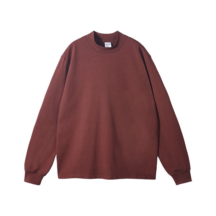 brown Cotton sweatshirt front