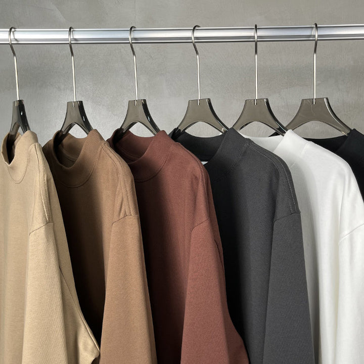 multiple colors Cotton sweatshirt front