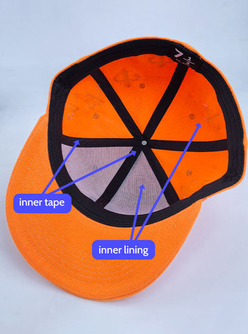 Inner of hat-inner tape and inner lining