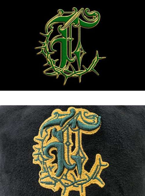Logo options-embroidery