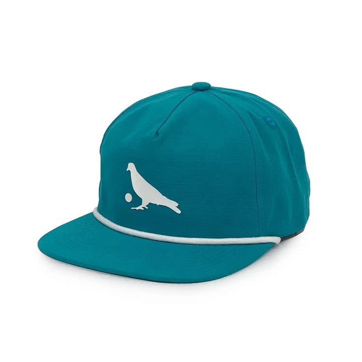 Custom Unstructured Nylon Snapback  Caps With Rope