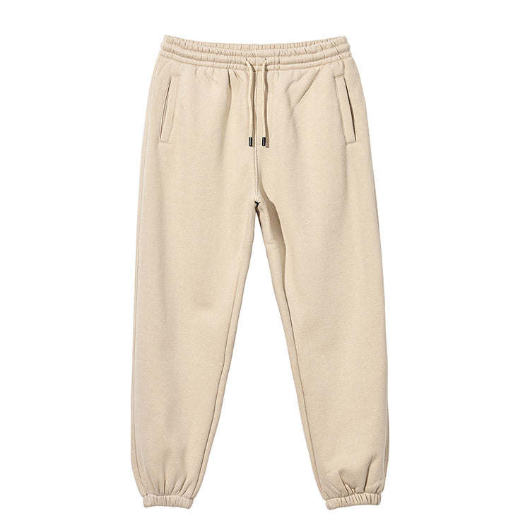 custom bulk Beige sweatpants 