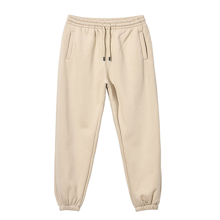 custom bulk Beige sweatpants 