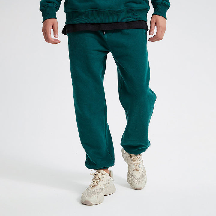 green jogger