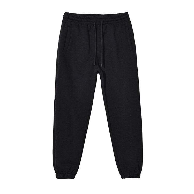 custom black sweatpants