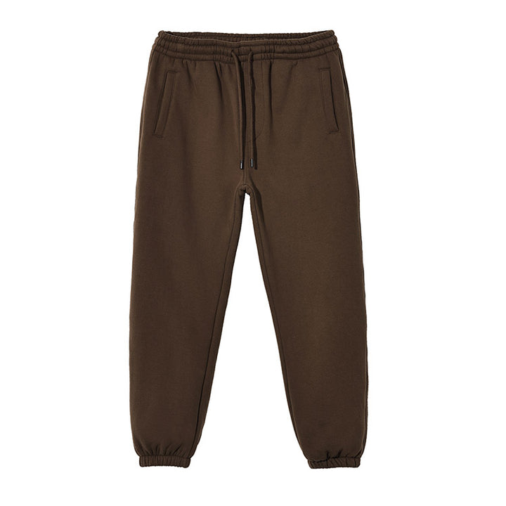 custom bulk Brown sweatpants