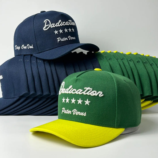 Bulk 3D Puff Embroidery Logo 5 Panel Polyester Baseball Hat 3