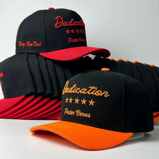 Bulk 3D Puff Embroidery Logo 5 Panel Polyester Baseball Hat 2