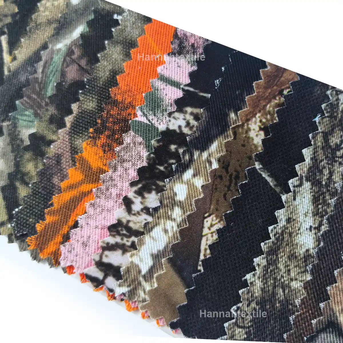 Polyester Camouflage Fabric 