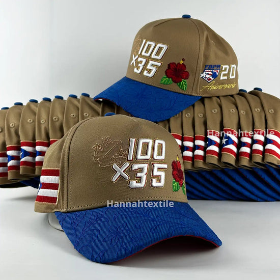 Wholesale Flat Embroidery Decorative Cap Bill Polyester Structured Baseball Cap 1