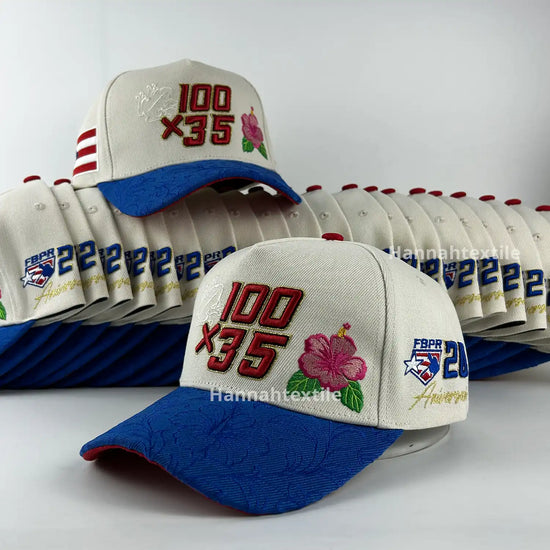 Wholesale Flat Embroidery Decorative Cap Bill Polyester Structured Baseball Cap 2