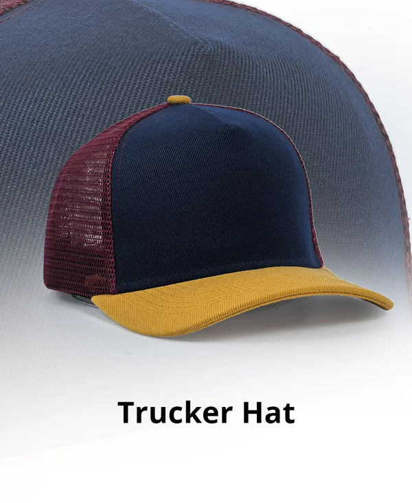 Custom Polyester Baseball Hat 2