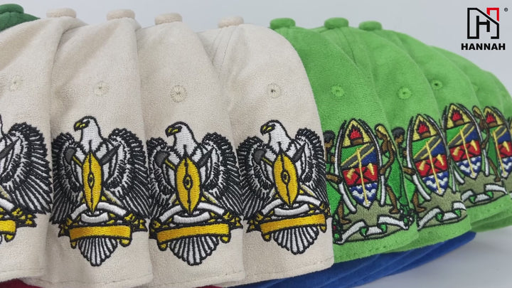 Customize Suede 6 Panel Baseball Caps