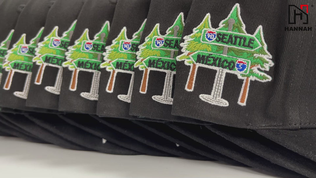 Customize Cotton 6 panel Baseball Hats With Different Logo Style