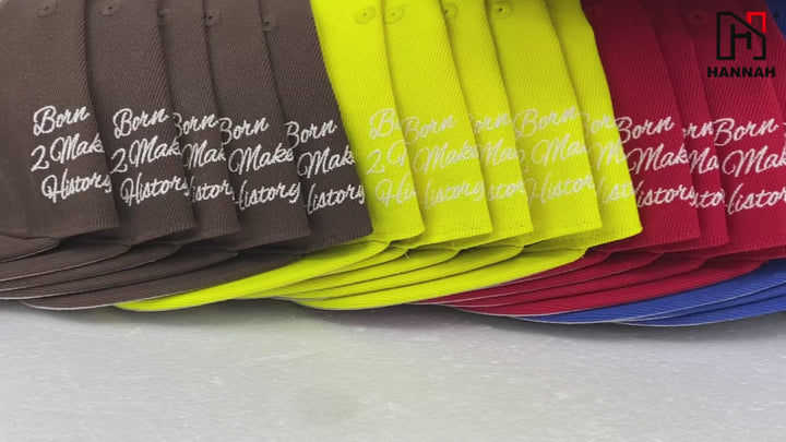 Wholesale Custom 6 Panel Polyester Fitted Cap