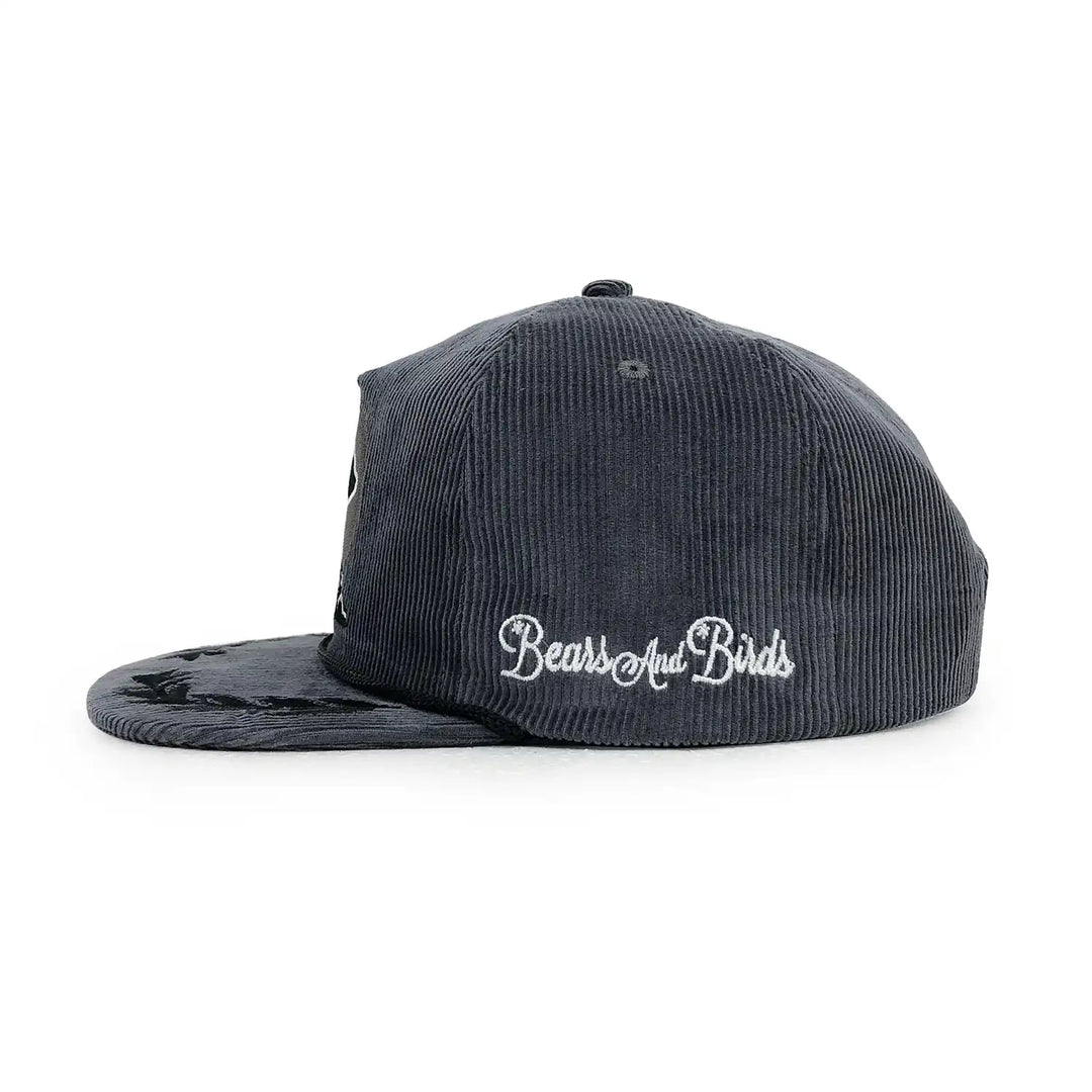 Customize Corduroy Unstructured Snapback Hat