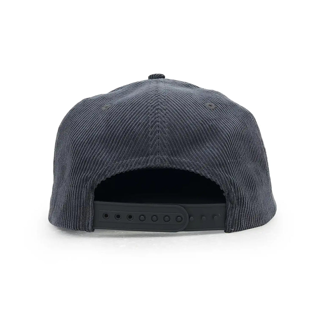 Customize Corduroy Unstructured Snapback Hat