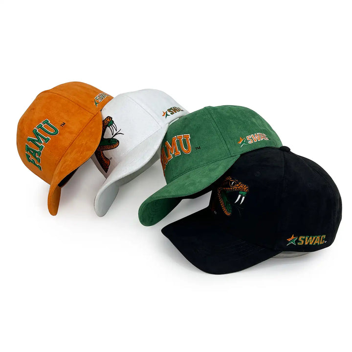 Customize Suede 6 Panel Baseball Caps