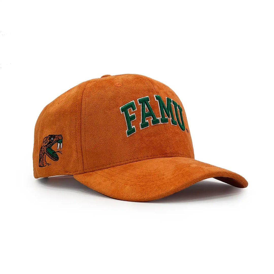 Customize Suede 6 Panel Baseball Caps