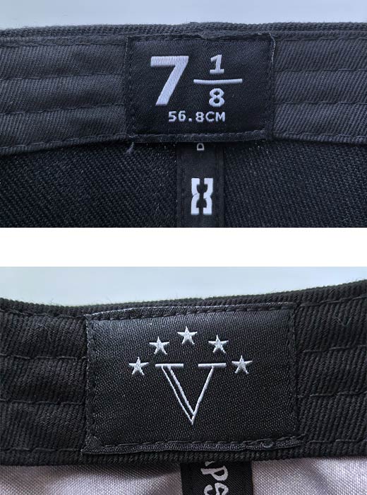 sweatband label