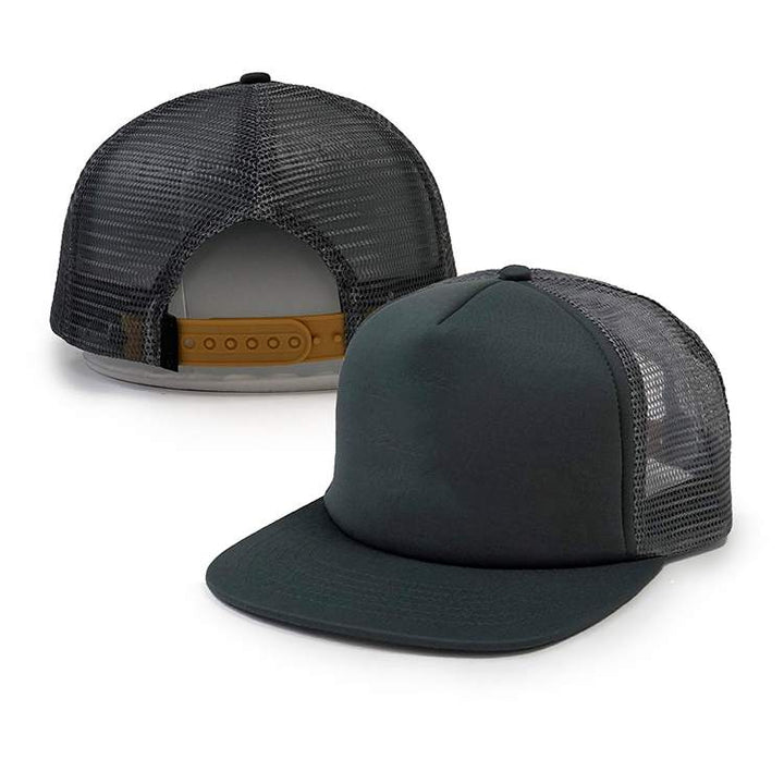 gray foam trucker hats