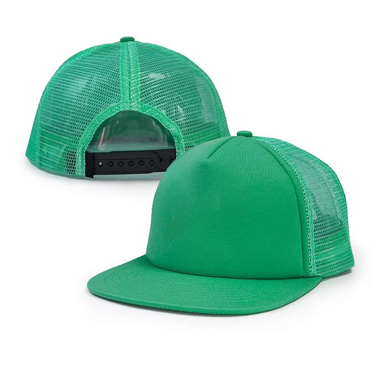 dark sea green foam trucker hats