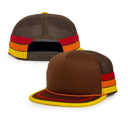 Bulk Flat Birm Trucker Hat