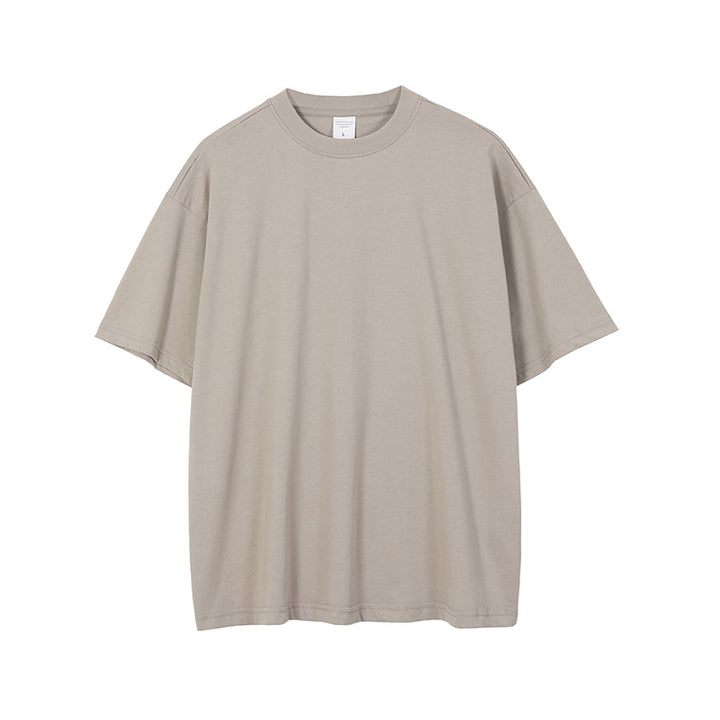 beige Cotton t-shirt