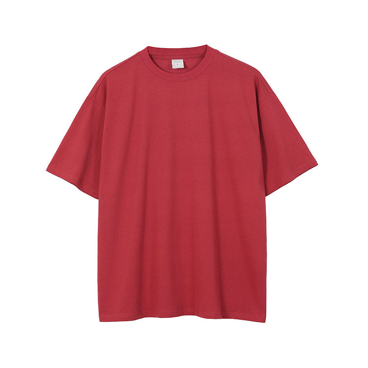 Fire Brick Cotton t-shirt