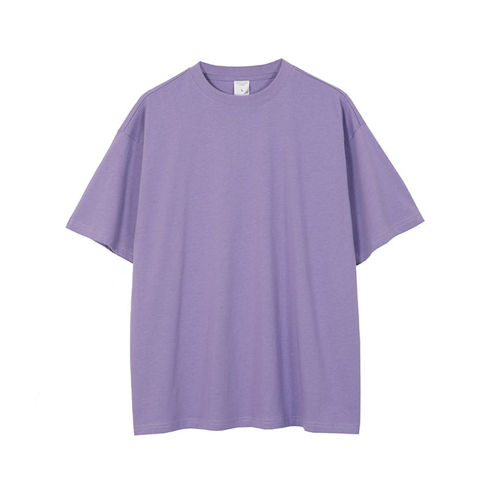 purple Cotton t-shirt