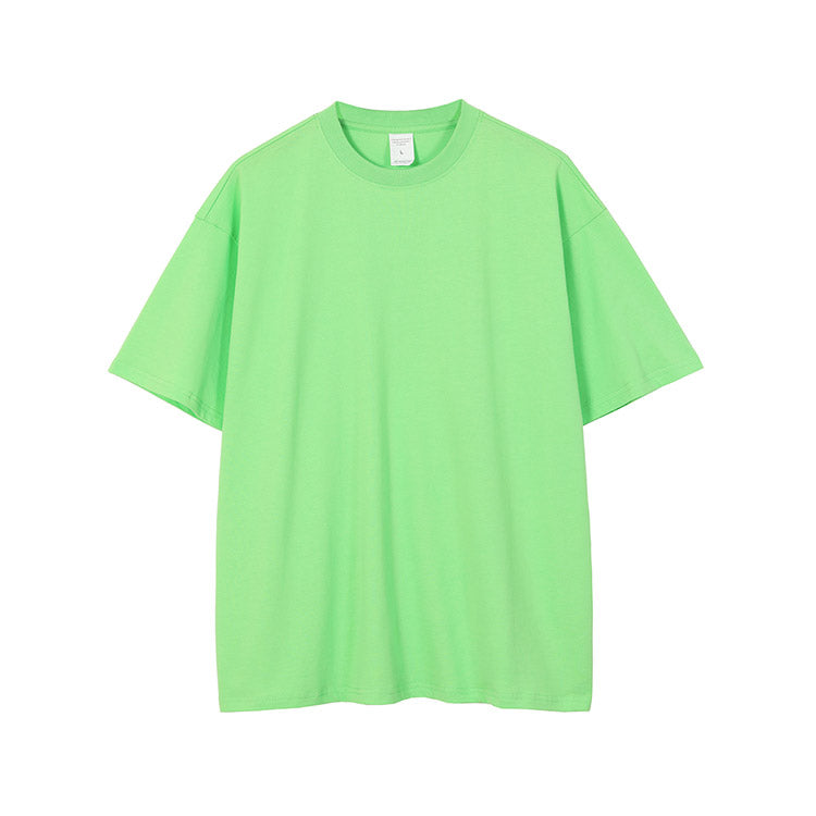 Medium Sea Green Cotton t-shirt