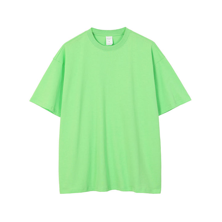 Medium Sea Green Cotton t-shirt